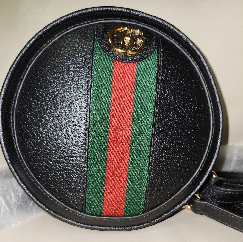 GUCCI Ophidia Mini Backpack (black) AUTHENTIC